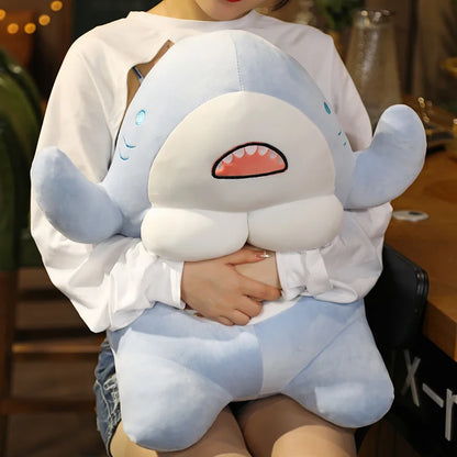 Hecka Buff Shark Plushies