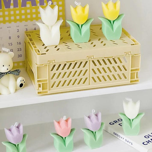 Tulip Aromatherapy Candle