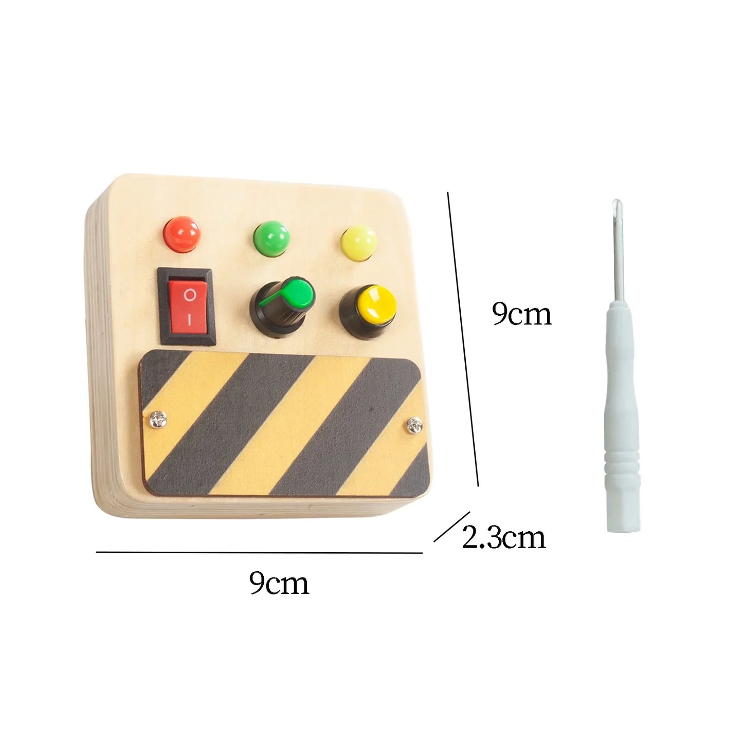 LED Light Switch Busy Board