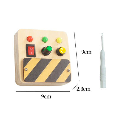 LED Light Switch Busy Board
