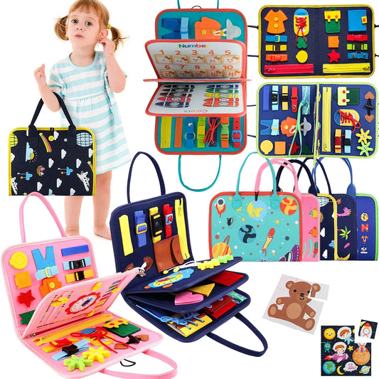 Busy Board Briefcase