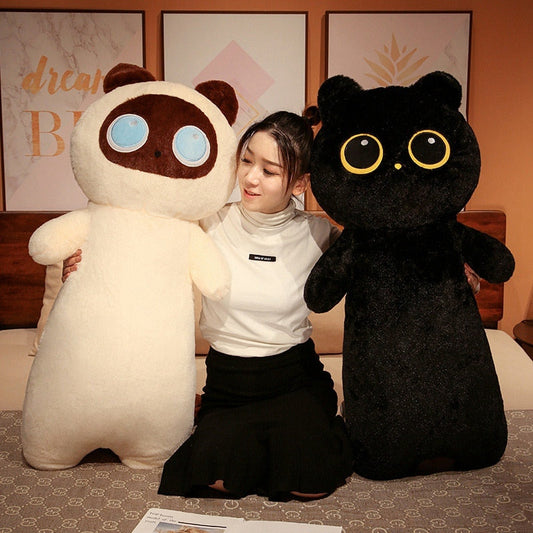 Cat Plush Body-Pillows