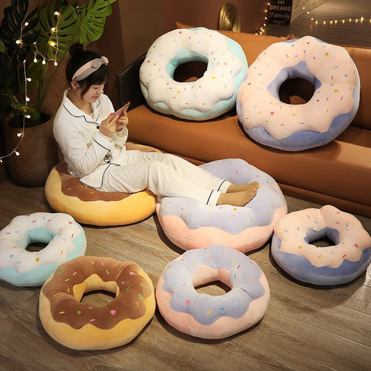 Donut-Shaped Seat-Cushion