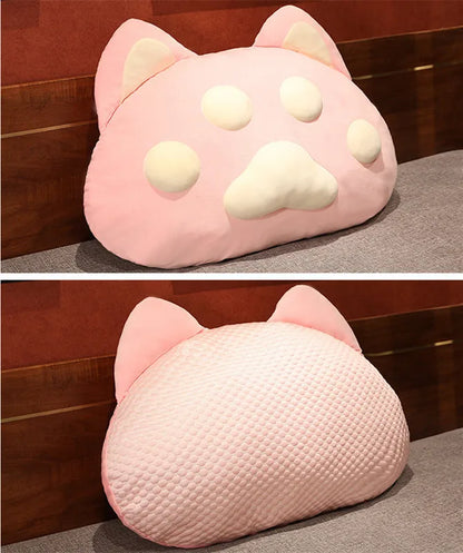 Giant Cat-Paw Pillows