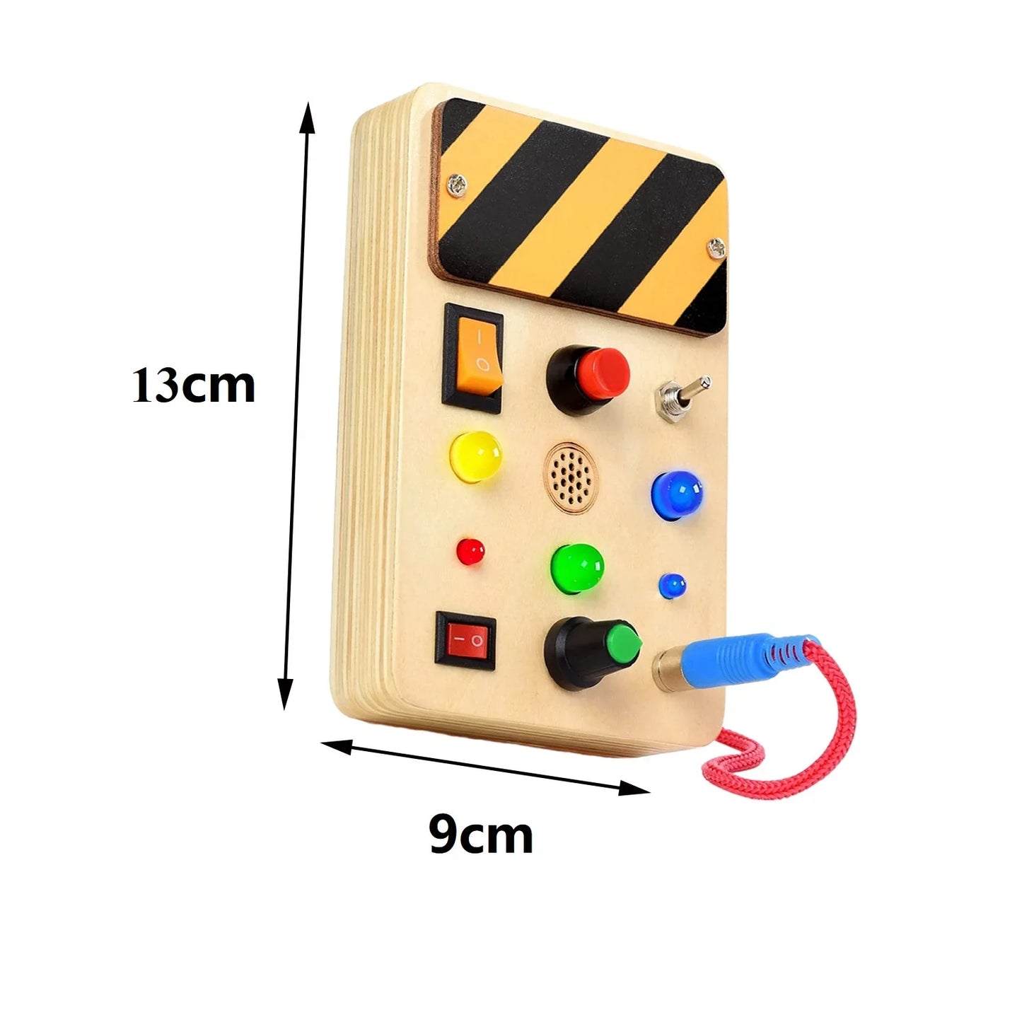 LED Light Switch Busy Board