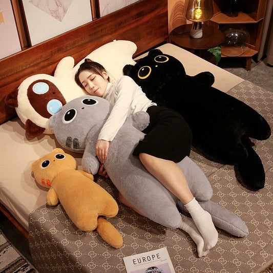 Cat Plush Body-Pillows