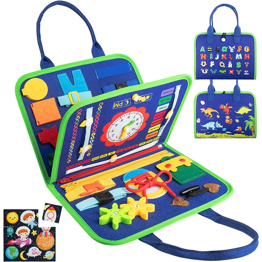 Busy Board Briefcase