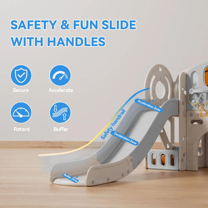 8-in-1 Slide & Playset