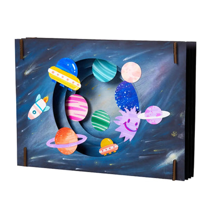 3D Coloring Craft Kit