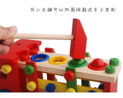 Wooden Truck Toy