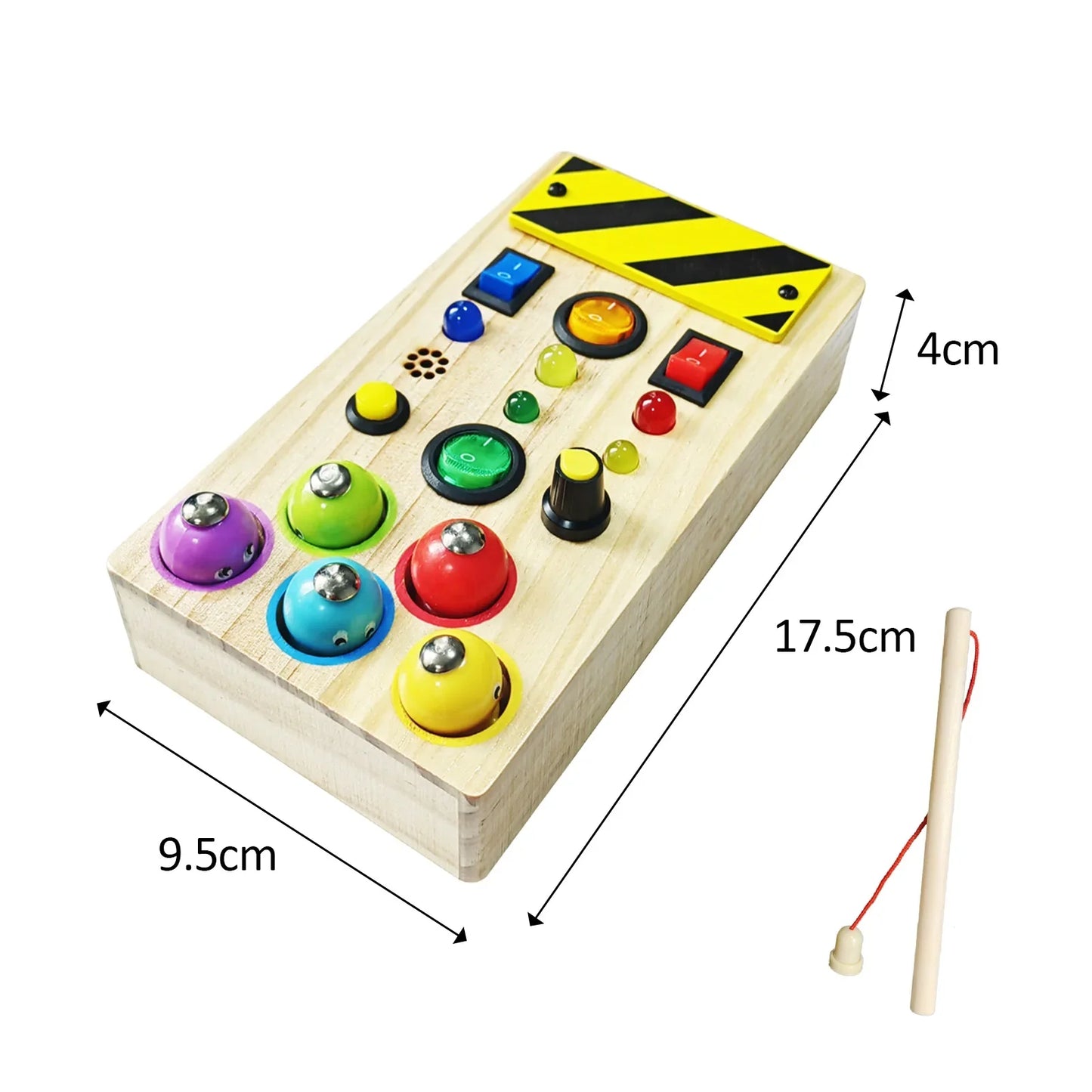 LED Light Switch Busy Board