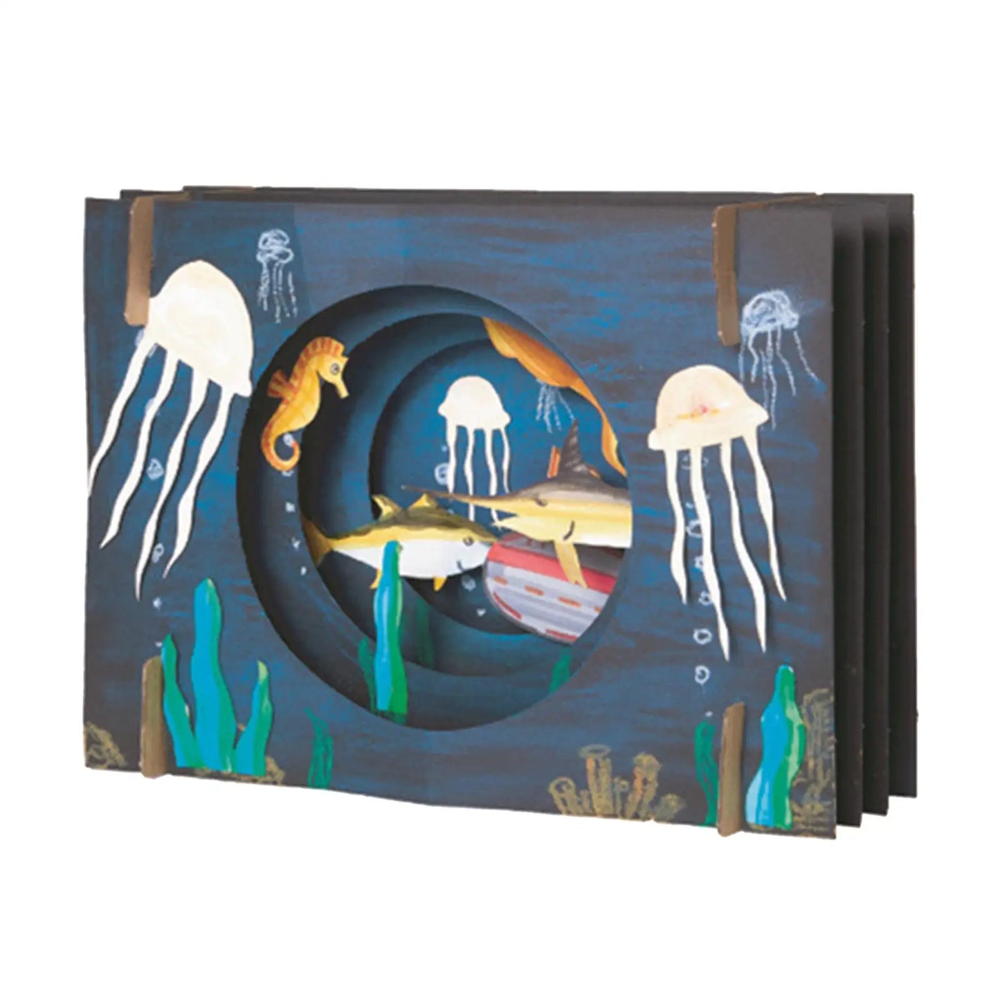 3D Coloring Craft Kit