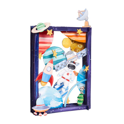 3D Coloring Craft Kit
