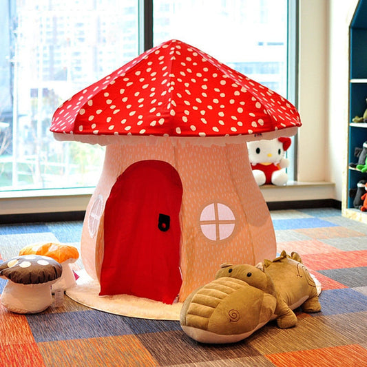 Fairy Tale Mushroom House Tent