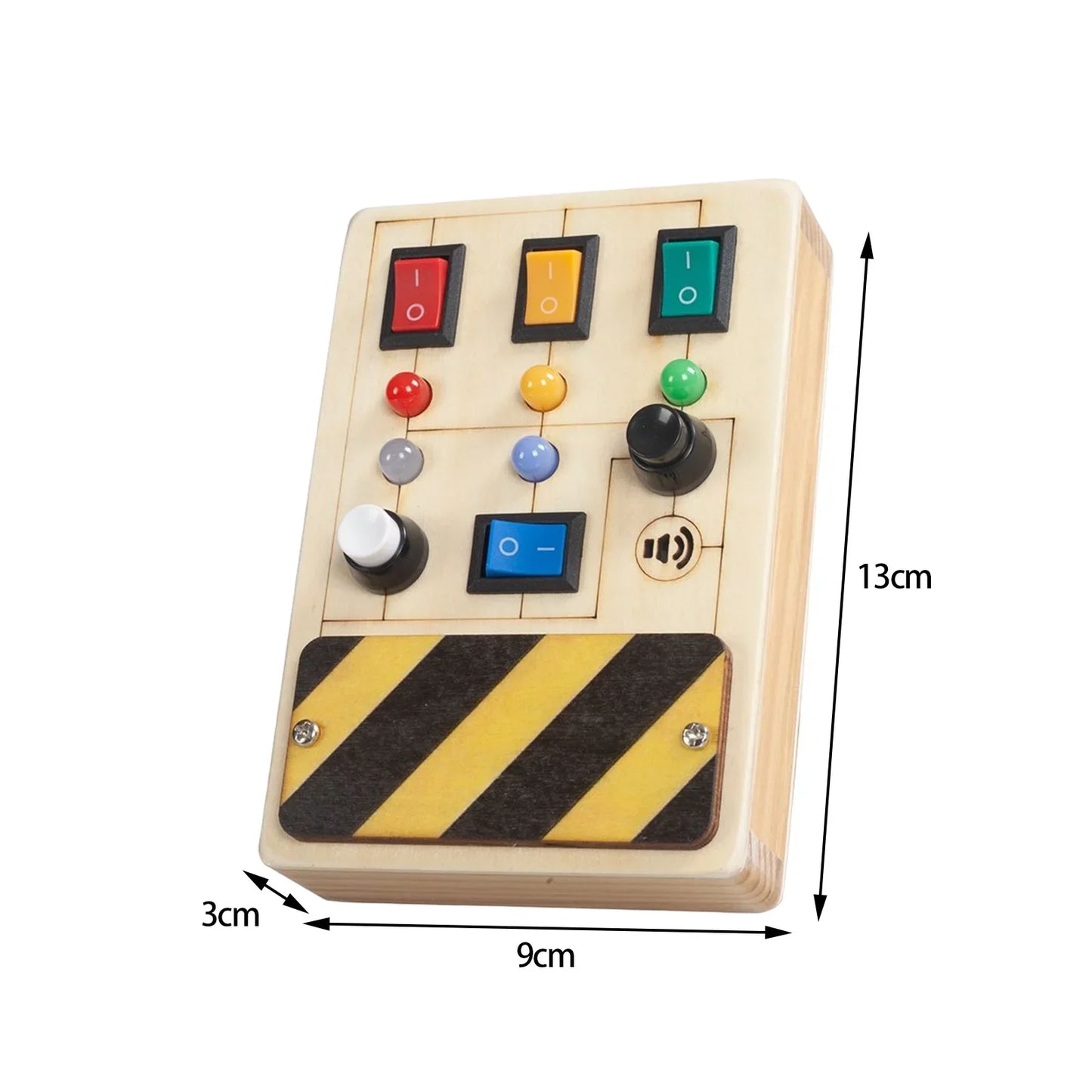 LED Light Switch Busy Board