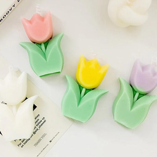 Tulip Aromatherapy Candle