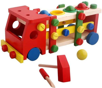 Wooden Truck Toy