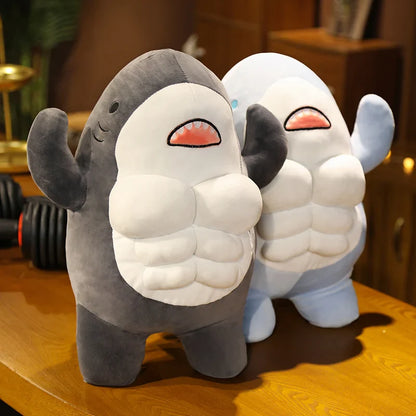 Hecka Buff Shark Plushies