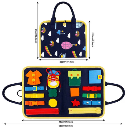 Busy Board Briefcase