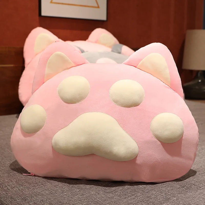 Giant Cat-Paw Pillows