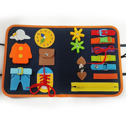 Busy Board Book for Toddlers