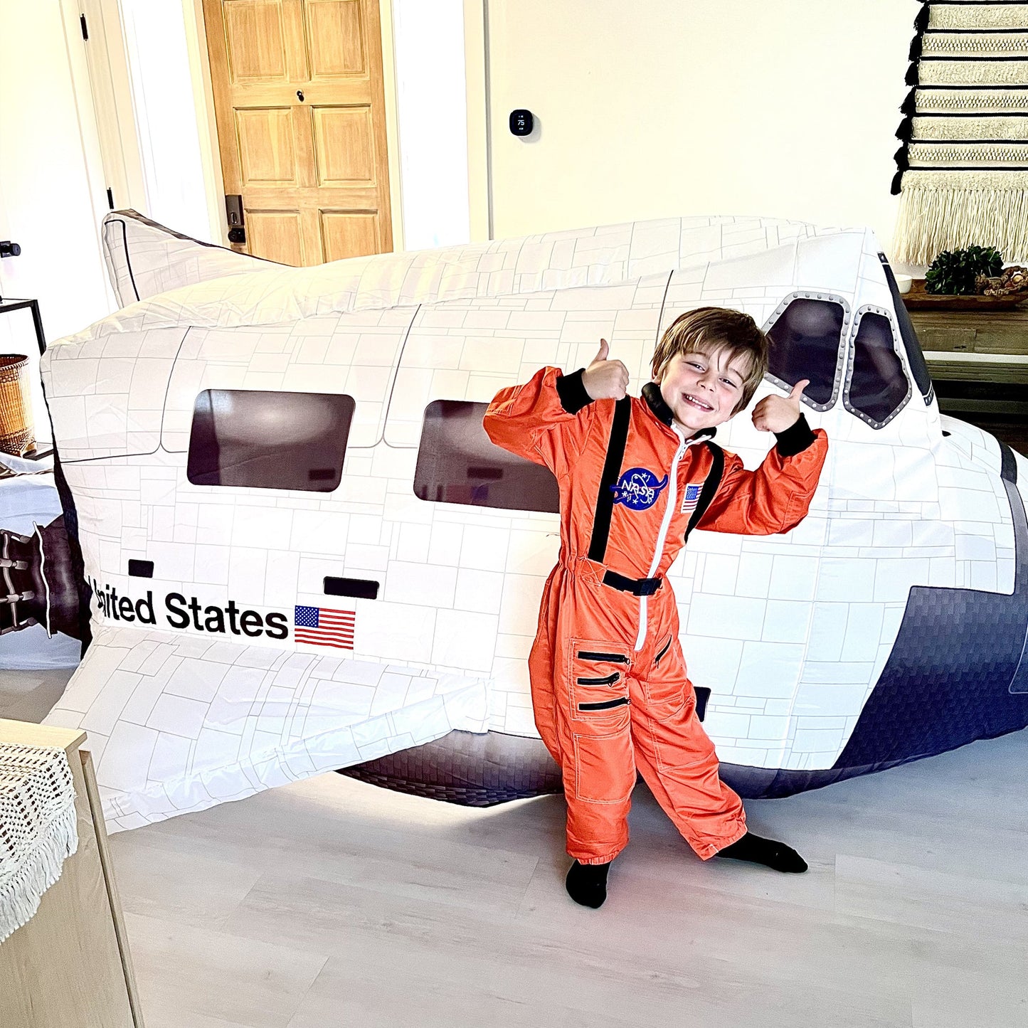 Space Shuttle Fort