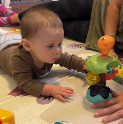Baby Milestone Play Pack