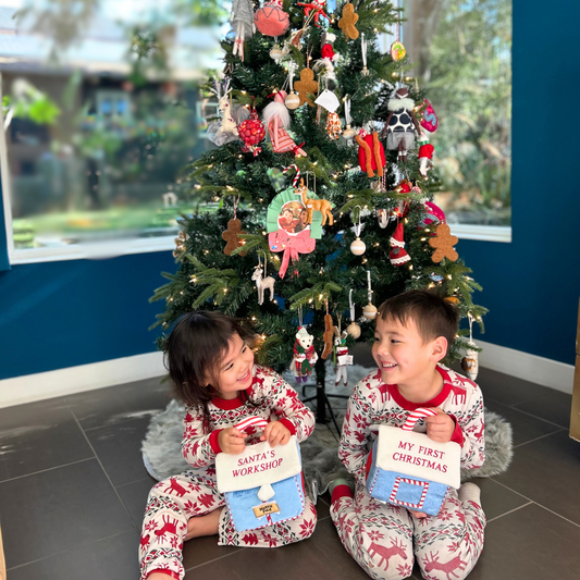 My First Christmas Playset