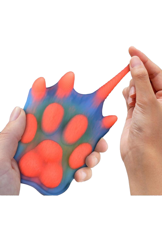 Paw of Purrfection Glow-In-The-Dark Vibrating Grinder