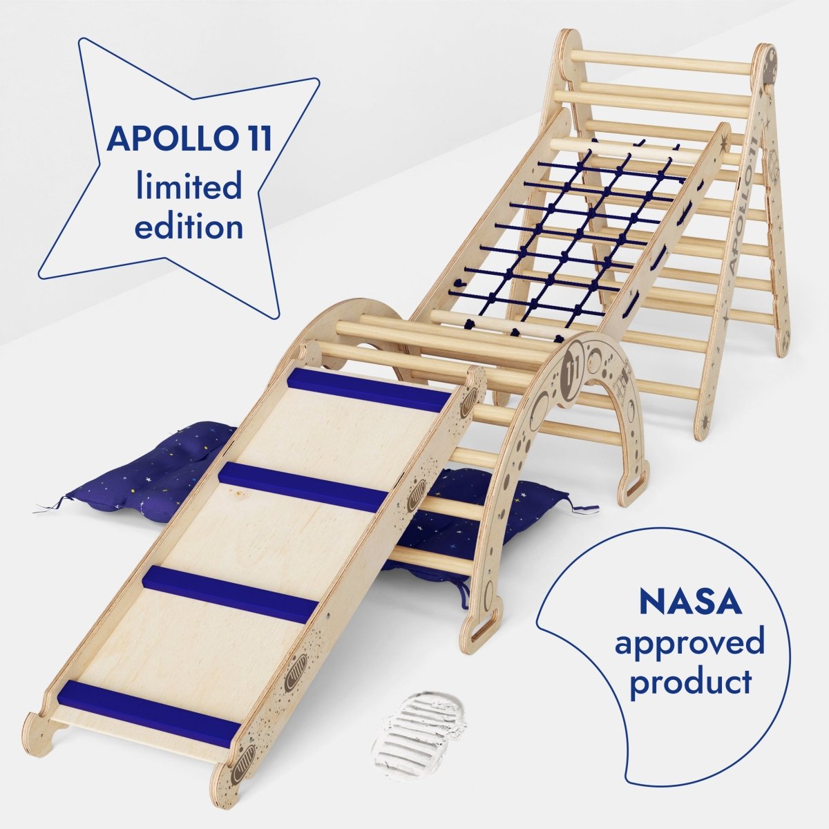 Apollo 5-in-1 Climbing Set