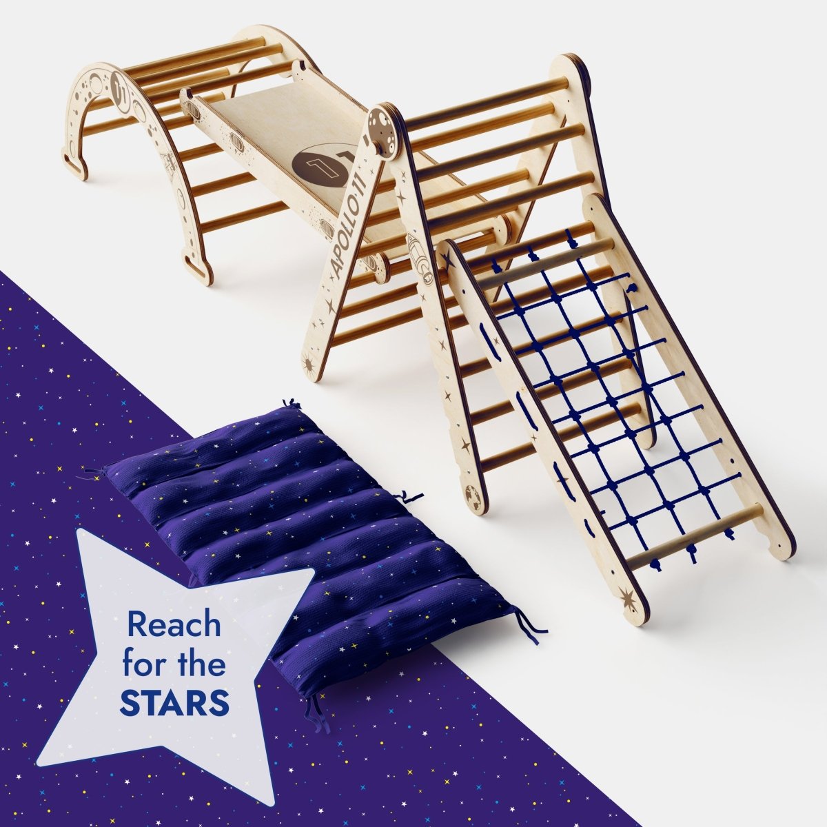 Apollo 5-in-1 Climbing Set