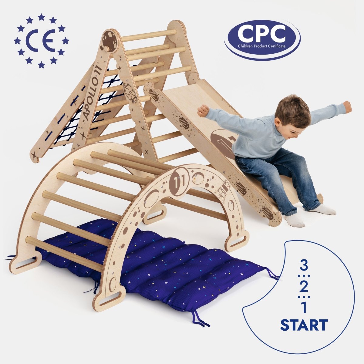 Apollo 5-in-1 Climbing Set