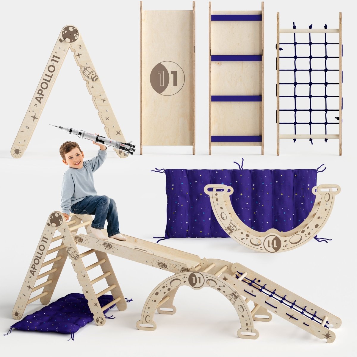 Apollo 5-in-1 Climbing Set