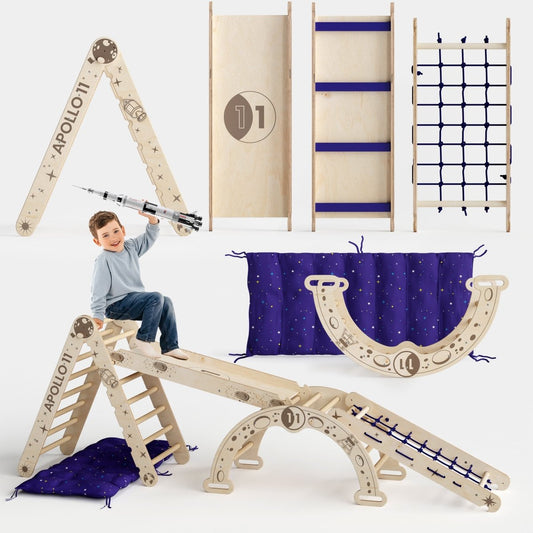 Apollo 5-in-1 Climbing Set