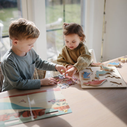 Reusable Dino Sticker Set