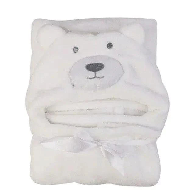Comfortable Hooded Bath Towel