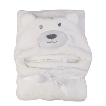 Comfortable Hooded Bath Towel
