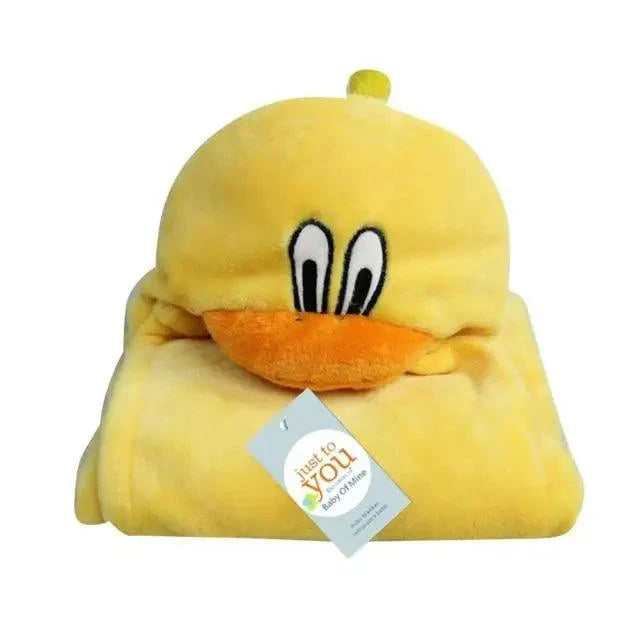 Comfortable Hooded Bath Towel