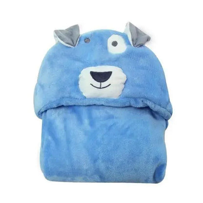 Comfortable Hooded Bath Towel