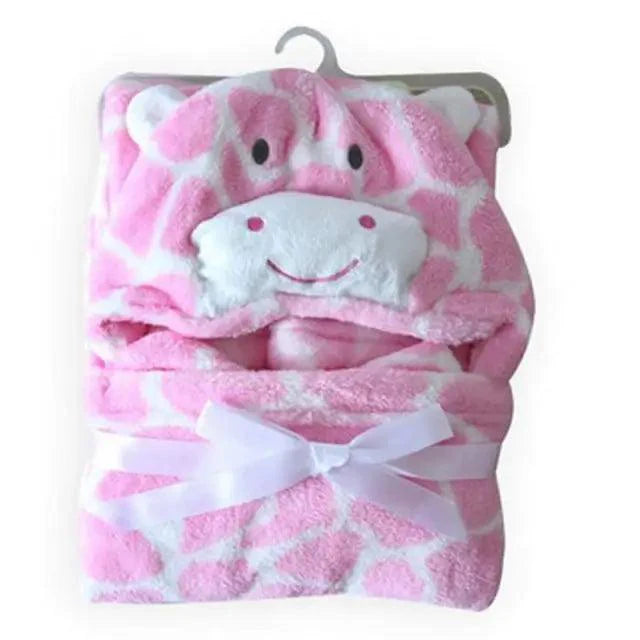 Comfortable Hooded Bath Towel
