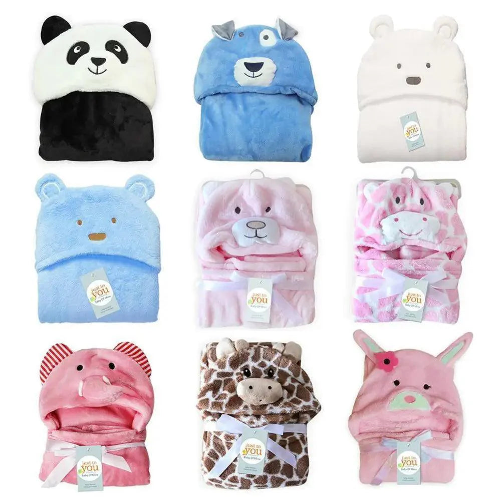 Comfortable Hooded Bath Towel