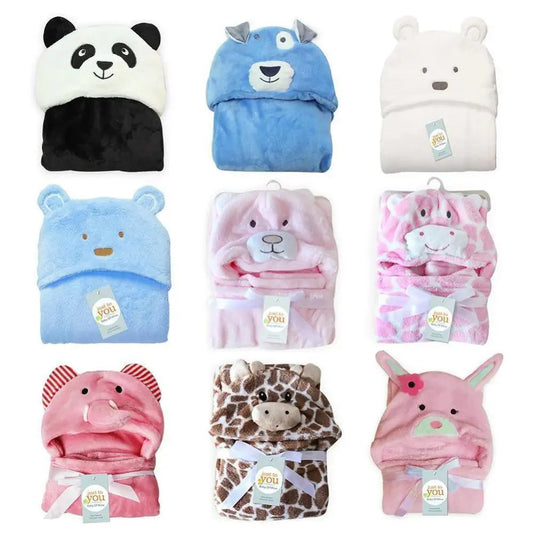 Comfortable Hooded Bath Towel