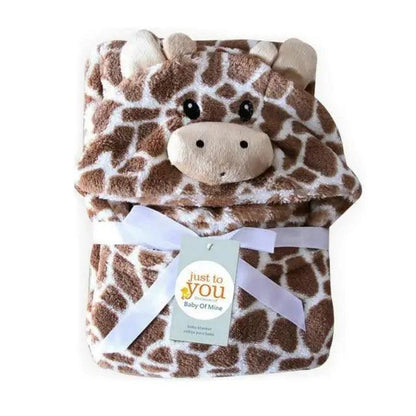 Comfortable Hooded Bath Towel