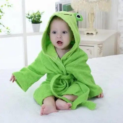Cute Soft Mini Cartoon Bathrobes