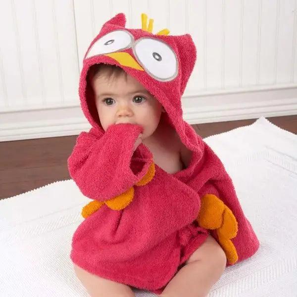 Cute Soft Mini Cartoon Bathrobes