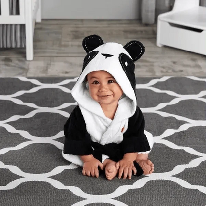 Cute Soft Mini Cartoon Bathrobes