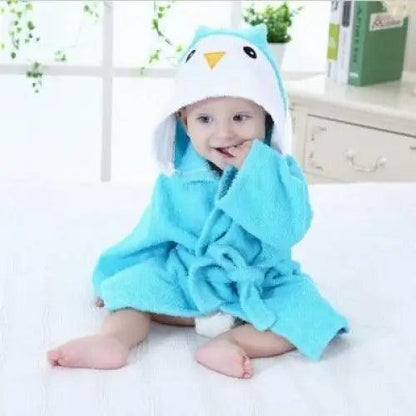Cute Soft Mini Cartoon Bathrobes
