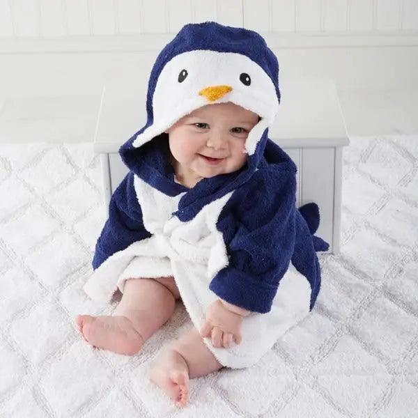 Cute Soft Mini Cartoon Bathrobes