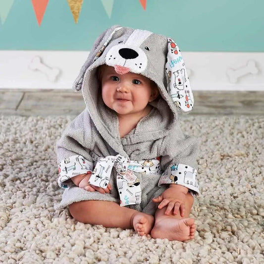 Cute Soft Mini Cartoon Bathrobes