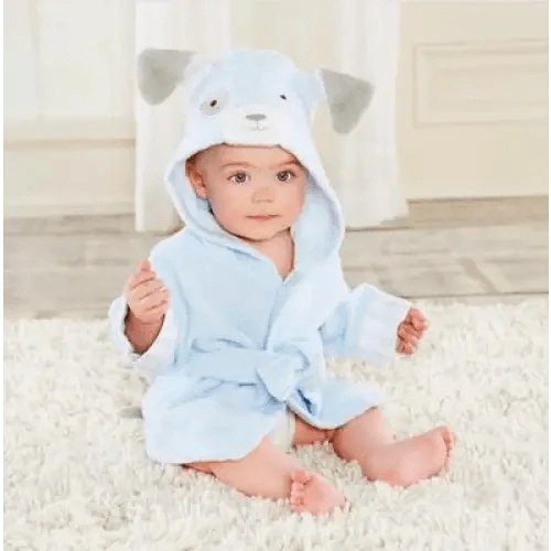 Cute Soft Mini Cartoon Bathrobes